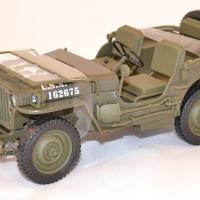 Jeep Willys au 1/18 (Solido) 