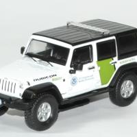 Jeep wrangler police douane 1 43 greenlight autominiature01 1 