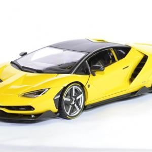 Lamborghini Centenario jaune