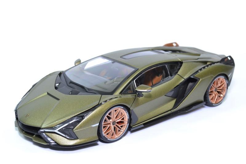 Lamborghini Sian Hybride FKP37 2019 Bburago 1/18 bur11046gr