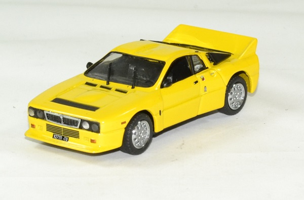 Lancia 037 stradale 1982 jaune 1 43 vitesse autominiature01 1 