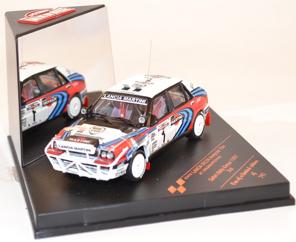 Lancia delta hf integrale 16v 1 1991 recalde sunstar vitesse 1 43 autominiature01 com 1