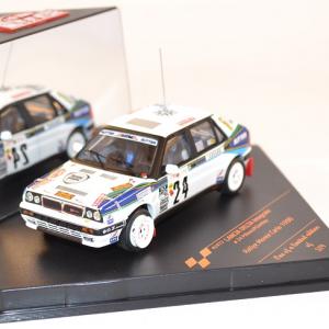 Lancia delta hf integrale 16v #24 Roux Monte Carlo 1990 sunstar vitesse 1/43