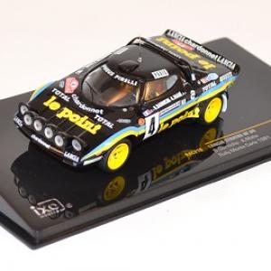 Lancia Stratos HF #4 B. Darniche Rallye MC 1981 Ixo 1-43