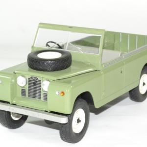 Land Rover 109 serie II pick up ouvert vert olive