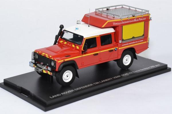 Land rover 130 sapeurs pompiers sdis42 alarme 1 43 0019 autominiature01 1 