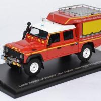 Land rover 130 sapeurs pompiers sdis42 alarme 1 43 0019 autominiature01 1 