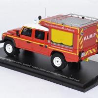 Land rover 130 sapeurs pompiers sdis42 alarme 1 43 0019 autominiature01 2 