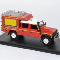 Land rover 130 sapeurs pompiers sdis42 alarme 1 43 0019 autominiature01 3 