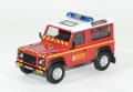 Land Rover defender court Pompiers du BMPM