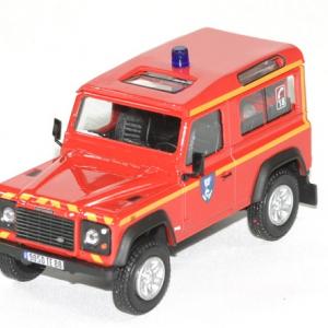 Land Rover Defender 90 Fire car SDIS 88