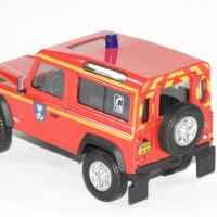 Land rover defender 90 pompier sdis 88 oliex 1 43 autominiature01 2 