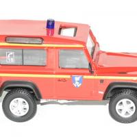Land rover defender 90 pompier sdis 88 oliex 1 43 autominiature01 3 