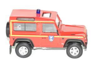 Land rover defender 90 pompier sdis 88 oliex 1 43 autominiature01 3 