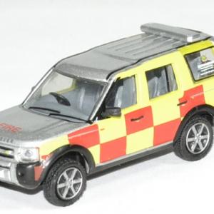 Land Rover Discovery Pompier Nottinghamshire