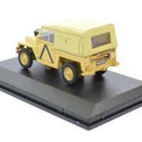 Land rover light canvas gulf war 1 43 oxford autominiature01 43lrl008 2 