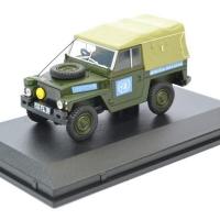 Land rover light nations unies 1 43 oxford autominiature01 43lrl001 1 