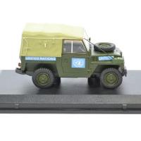 Land rover light nations unies 1 43 oxford autominiature01 43lrl001 3 