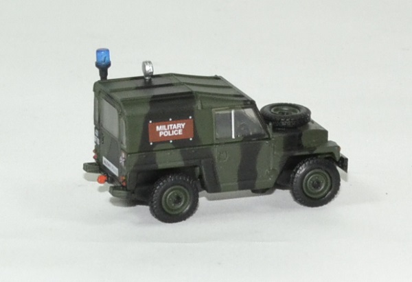 Land rover police militaire 1 76 oxford autominiature01 2 