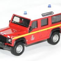 Land rover pompiers defender 1 50 bburago autominiature01 1 