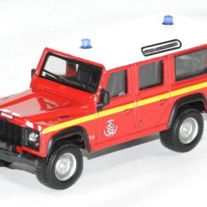 Land Rover defender 110 Sapeurs Pompiers Yvelines