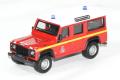 Land Rover defender 110 Sapeur Pompier