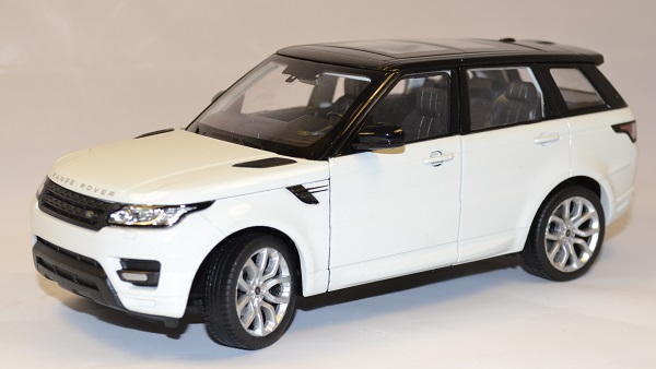 Land rover range sport blanc welly 1 24 autominiature01 com 1