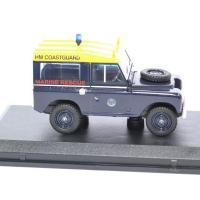 Land rover s3 swb station wagon coastguard oxford 1 43 43lr3s007 3 