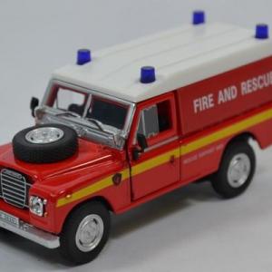 Land Rover Serie 3 109 Fire and Rescue Pompiers