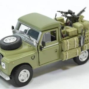 Land Rover Serie 3 109 pick-up armée Forces spéciales anglaises SAS 1975 Cararama 1/43 4-54060