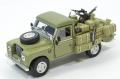 Land Rover Serie 3 109 pick-up armée Forces spéciales anglaises SAS 1975 Cararama 1/43 4-54060