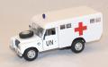 Land Rover serie 3 United Nations ambulance oxford 1/43