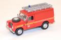 Land rover serie 3 109 pompier cararama 1/43