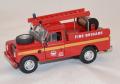 Land rover série 3 engin pompe pompier
