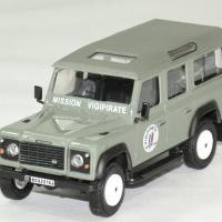 Land rover vigipirate defender 1 43 oliex autominiature01 53242vigi 1 