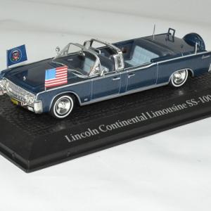 Lincoln Continental SS-100X du président Américain John Fitzgerald Kennedy démocrate 1961