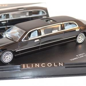 Lincoln limousine 2000 noire au 1-43 Sunstar vitesse
