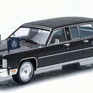 Lincoln continental limousine président G. Ford 1972 greenlight 1-43