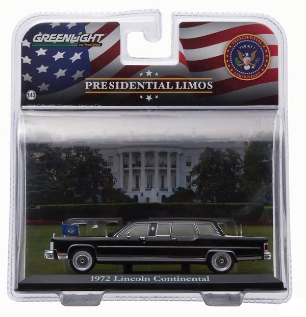 Lincoln president reagan 1972 greenlight 1 43 autominiature01 com 2 