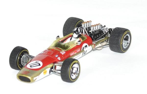 Lotus 49 10 hill 1968 gp espagne sunquartzo autominiature01 1 