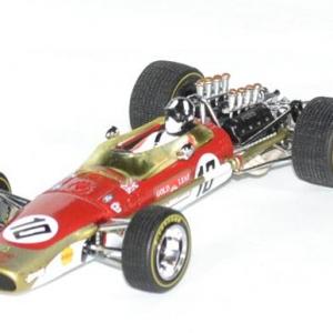 Lotus 49 #10 Graham Hill GP Espagne 1968 1er