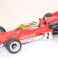 Lotus 72c 2 rindt allemagne 1970 1er miniature sunquartzo formule 1 au 1 18 autominiature01 com 1 