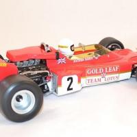 Lotus 72c 2 rindt allemagne 1970 1er miniature sunquartzo formule 1 au 1 18 autominiature01 com 3 