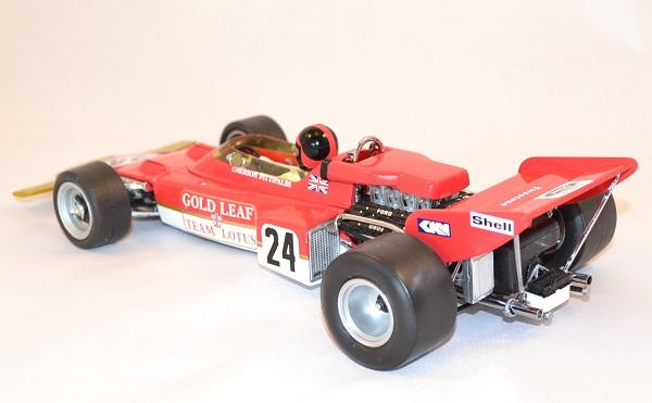 Lotus 72c 24 fitipaldi gp formule 1 usa 1er miniature sunquartzo 1 18 autominiature01 com 2 