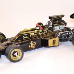 Lotus 72d 8 fitipaldi gb 1972 1er sunquartzo 1 18 miniature formule 1 autominiature01 com 1 