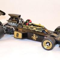 Lotus 72d 8 fitipaldi gb 1972 1er sunquartzo 1 18 miniature formule 1 autominiature01 com 3 