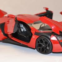 Lykan hypersport fast and furious 7 jada toys 1 24 autominiature01 com 3 