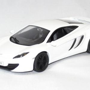 Mac Laren mp4 12c 2012 white solido 1/43