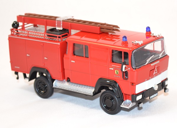 Magirus deutz 100d7 pompier 1965 miniature yatming autominiature01 2 