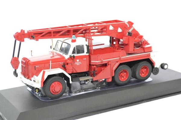 Iveco magirus Sapeurs Pompiers BSPP Bburago 1/43 bur32052rd